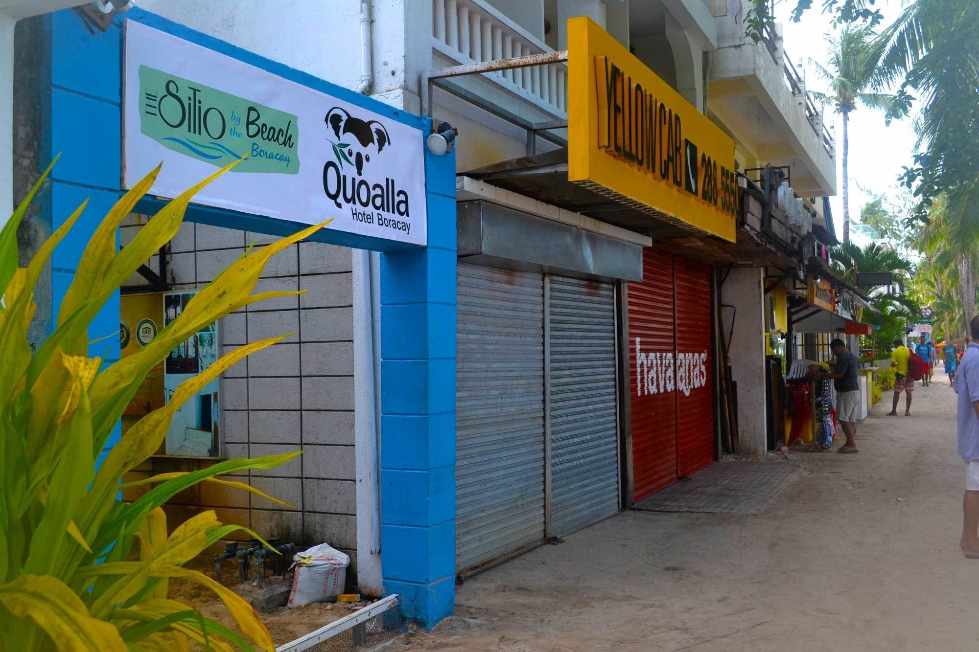 Quoalla Hotel Boracay Balabag  Ngoại thất bức ảnh