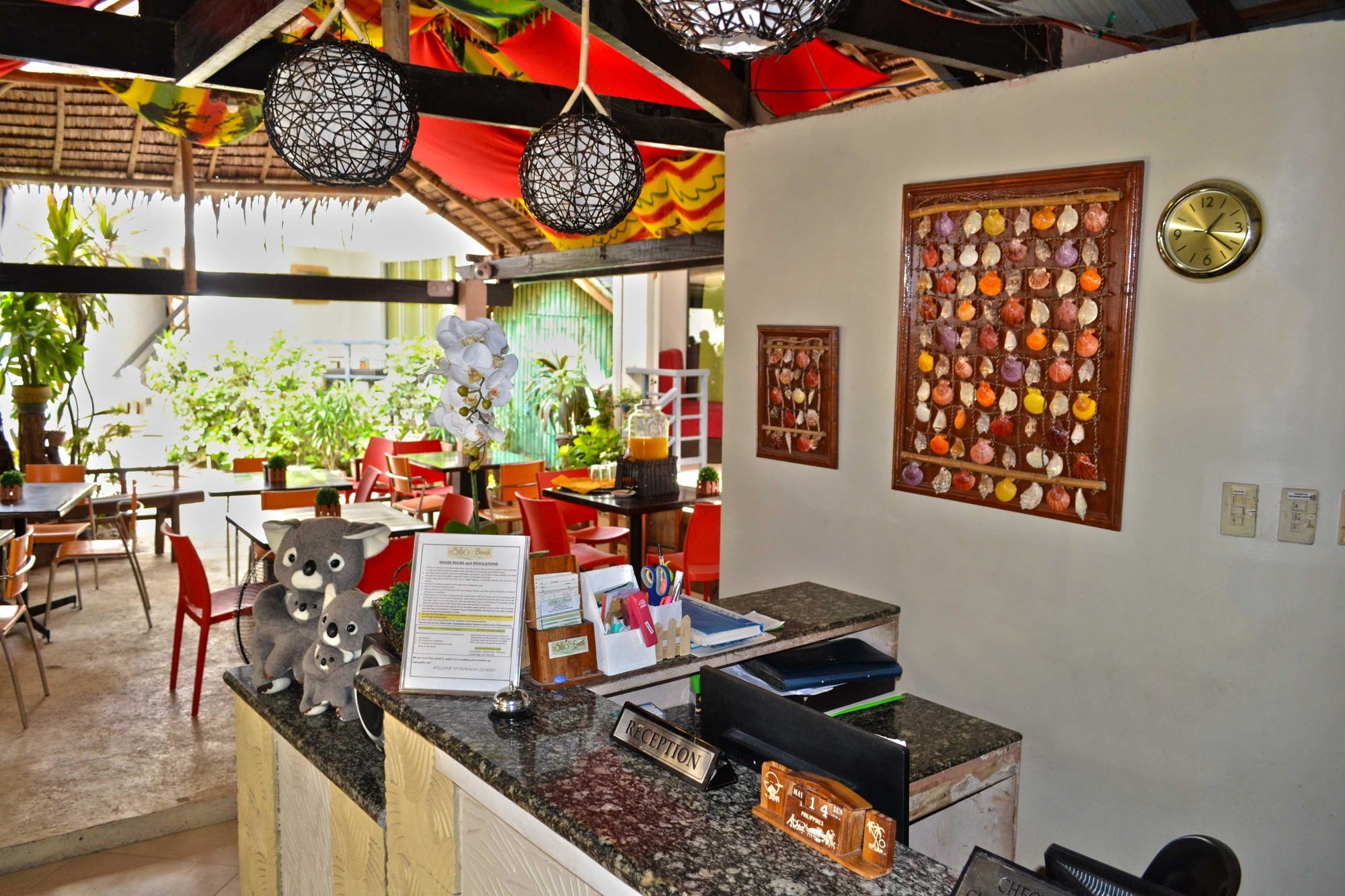 Quoalla Hotel Boracay Balabag  Ngoại thất bức ảnh