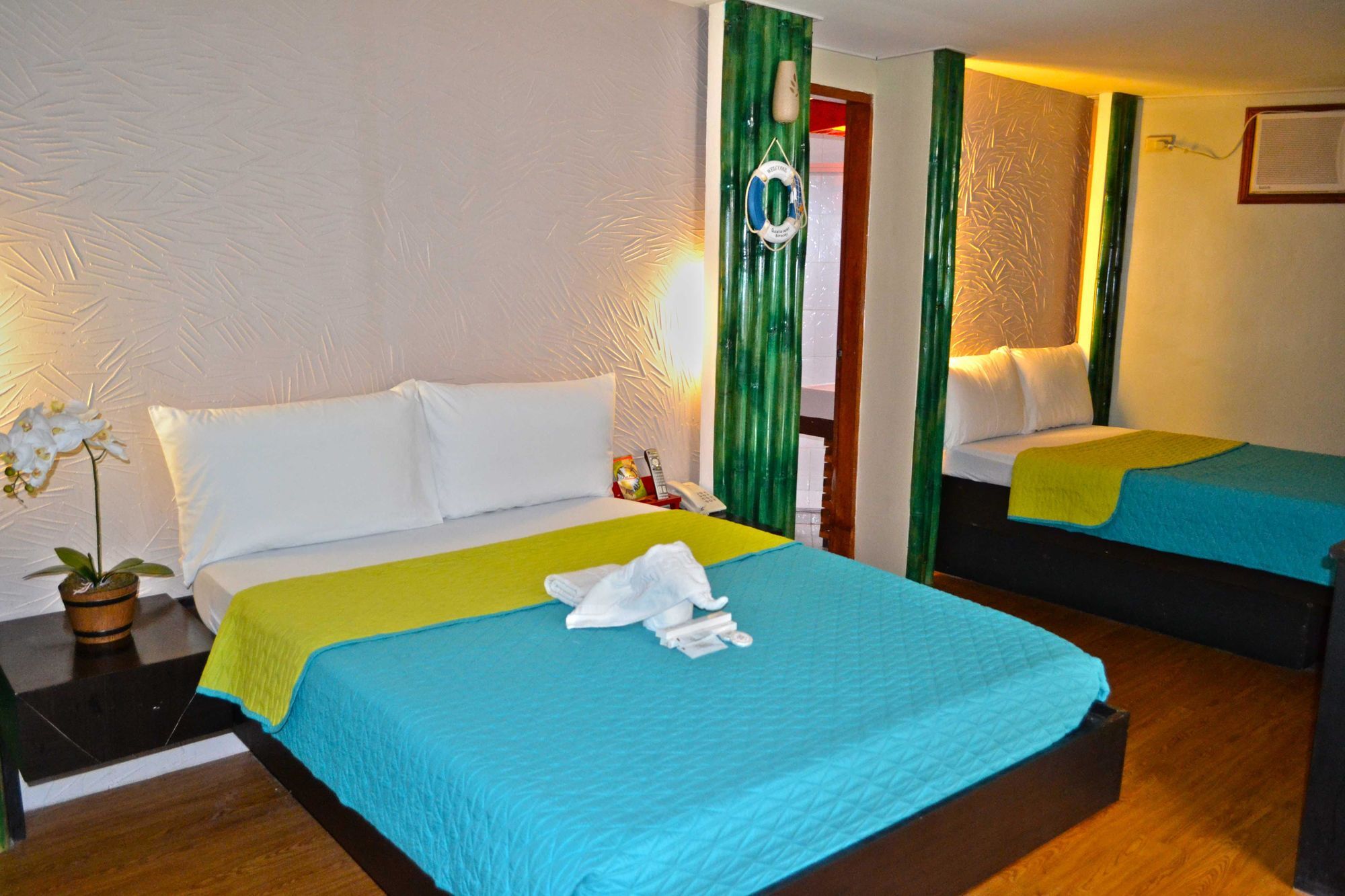Quoalla Hotel Boracay Balabag  Ngoại thất bức ảnh